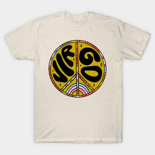 Virgo Peace Sign T-Shirt